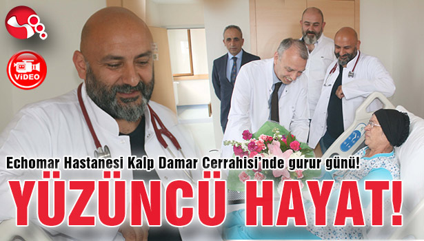 YÜZÜNCÜ HAYAT!YÜZ BİN KERE MAŞALLAH..