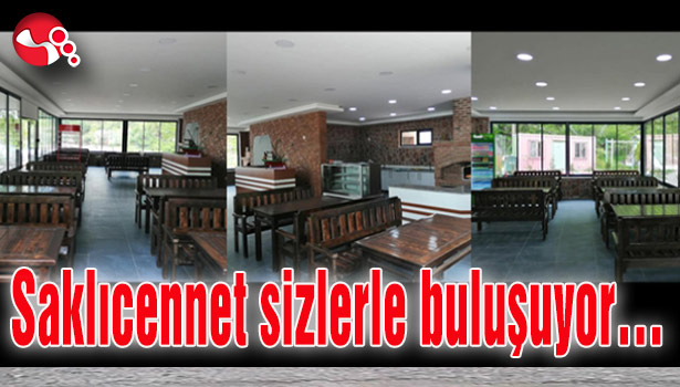 Saklıcennet sizlerle buluşuyor...