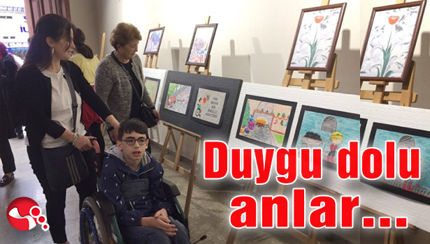 Duygu dolu anlar...