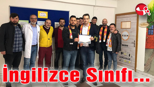 İngilizce Sınıfı oluşturdular...