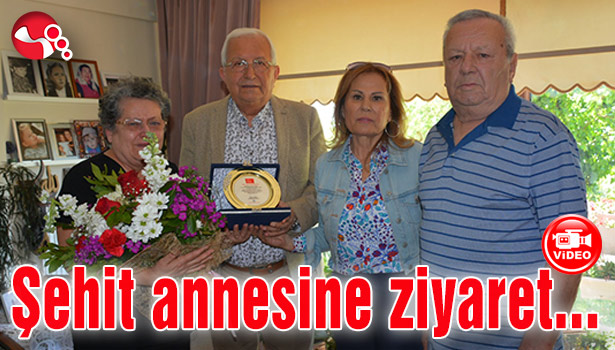 Posbıyık Ailesinden, Şehit Annesine ziyaret...