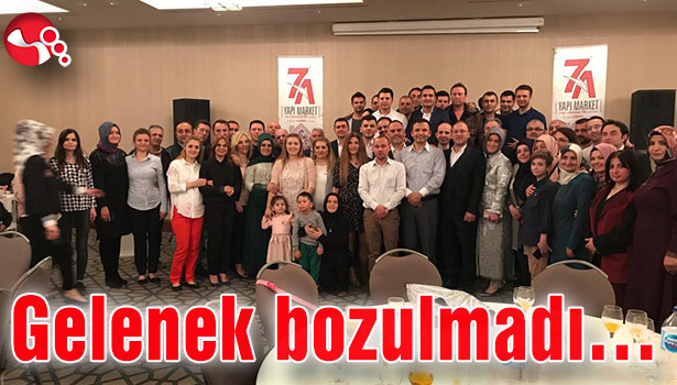 Gelenek bozulmadı...