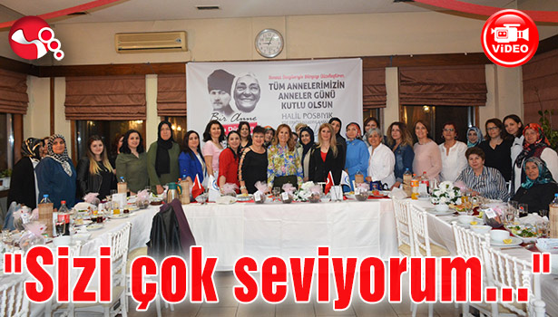 Bayan Posbıyık: "Sizi çok seviyorum..."