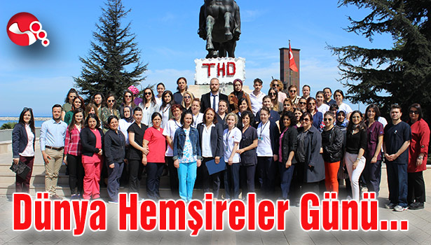Dünya Hemşireler Günü Kutlu Olsun...