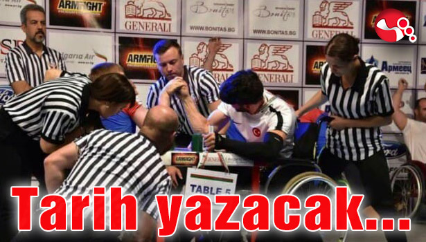 Yunanistan'da Tarih yazacak...