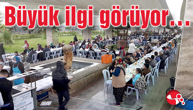 Büyük ilgi görüyor...