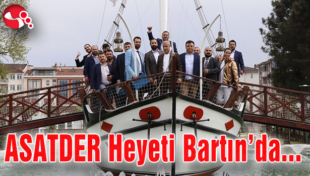 BAKKA, ASATDER Heyetini Bartın'da ağırladı