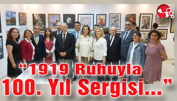 "1919 Ruhuyla 100. Yıl Sergisi" açıldı...