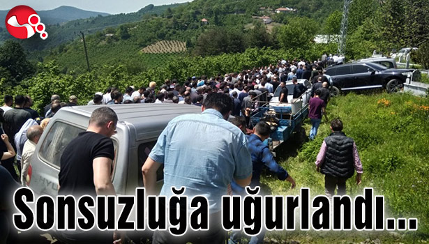 Kafasına sıkmıştı...Sonsuzluğa uğurlandı...