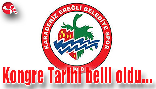 Kongre Tarihi belli oldu...