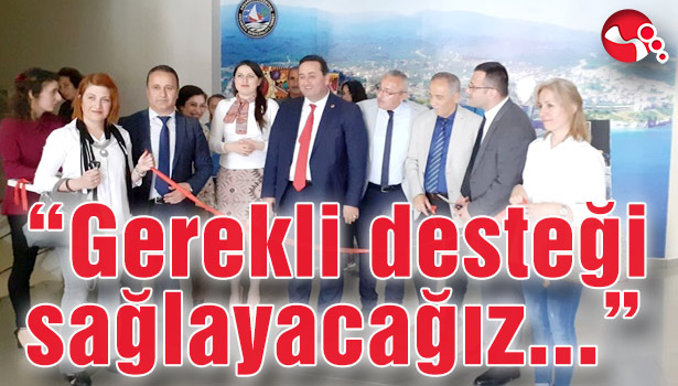 "Gerekli desteği sağlayacağız"