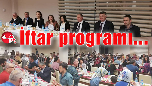 Hemşireler haftasında iftar programında buluştular...