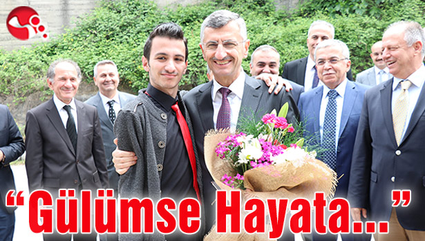 Engelliler Haftasında "Gülümse Hayata..."