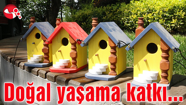 Doğal yaşama katkı...
