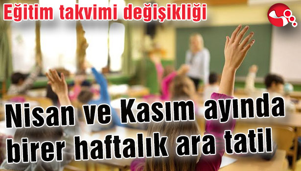 "Yeni Eğitim-Öğretim Çalışma Takvimi Modeli"