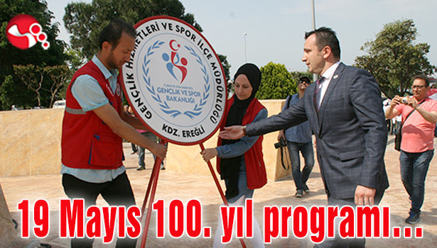 19 Mayıs 100. Yıl programı...