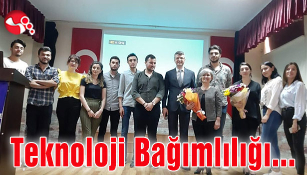 Teknoloji Bağımlılığı...