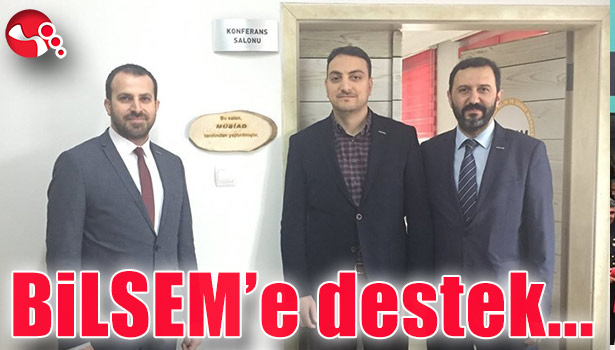 MUSIAD'tan BİLSEM'e destek...