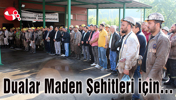 Dualar Maden Şehitleri için...