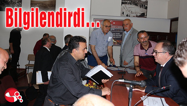 Tarım Müdürlüğü bilgilendirdi...