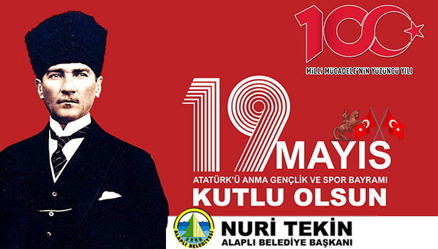 100. yılında Atamızın izindeyiz...