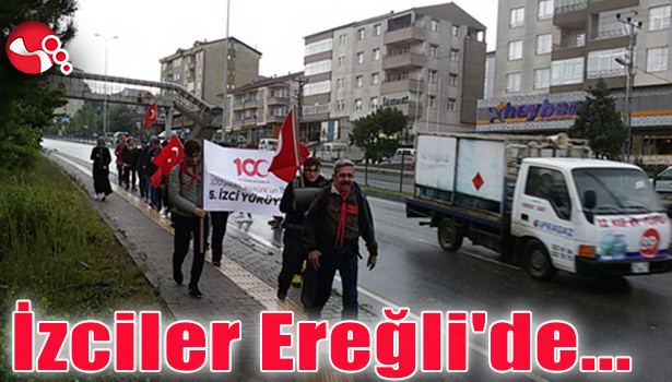 İzciler Ereğli'de...