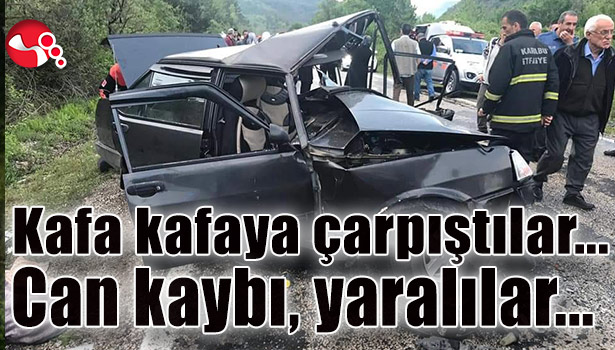 Kafa kafaya çarpıştılar... Can kaybı, yaralılar...