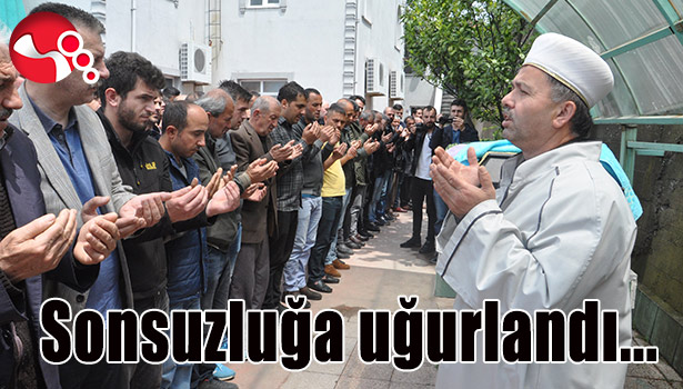 İşçi sonsuzluğa uğurlandı...