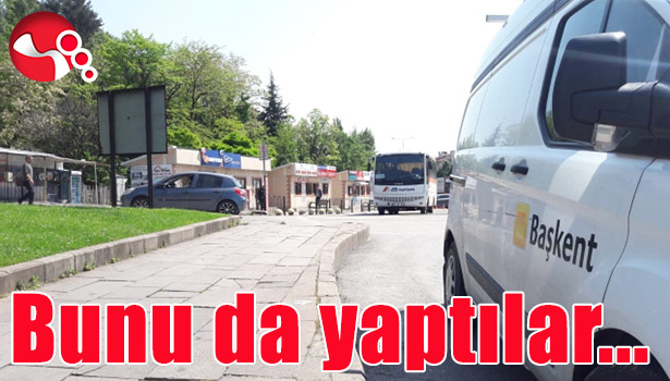 Bunu da yaptılar...