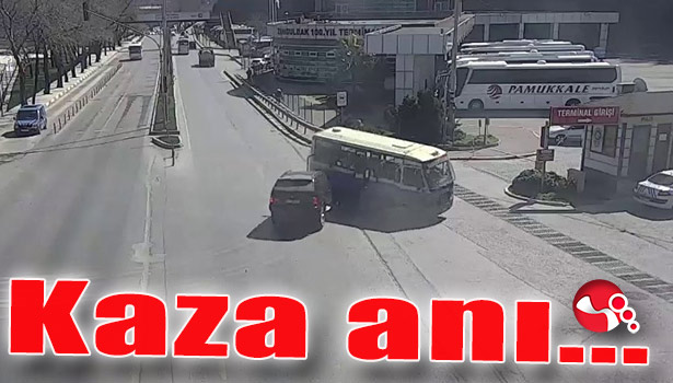 Kaza anı...