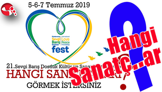 Festivalde hangi sanatçıyı görmek istersiniz?
