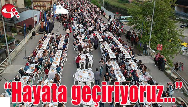 "Gönül Belediyeciliğini hayata geçiriyoruz..."