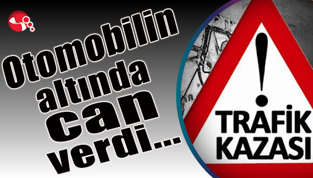 Otomobilin altında can verdi...