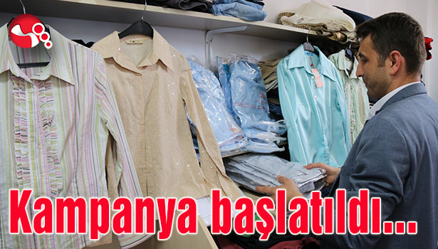 Kampanya başlatıldı...