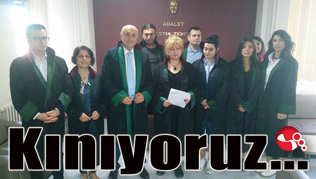 Avcı: "Yapılan saldırıları kınıyoruz..."