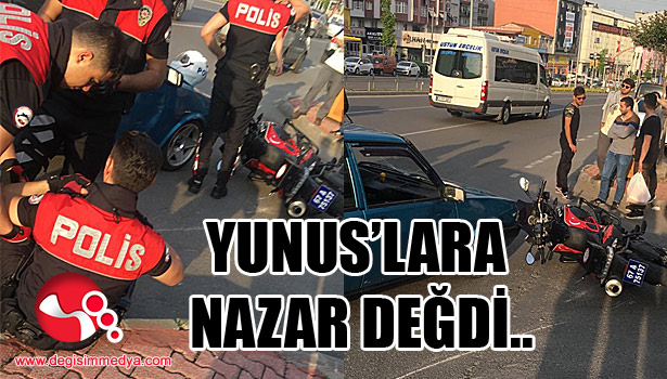 Yunuslara nazar değdi...