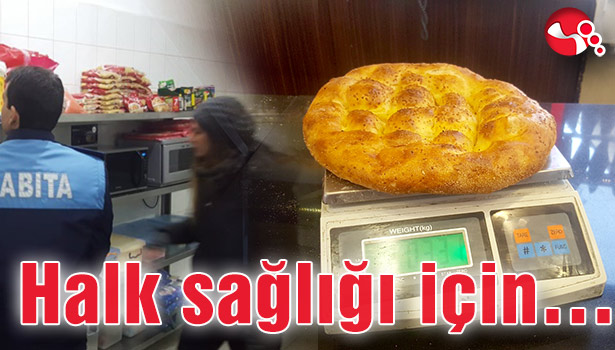 Halk sağlığı için...