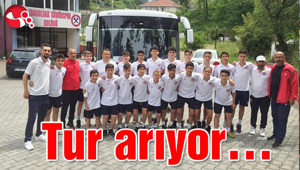 Kömürspor tur arıyor...