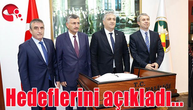 Bakan Yardımcısı Cansız hedeflerini açıkladı...