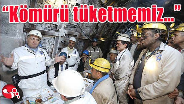 Bakan Yardımcısı Cansız; "Kömürü tületmemiz..."