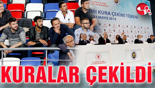 KURALAR ÇEKİLDİ