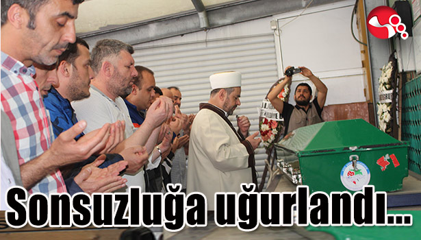 Aykut Aydemir sonsuzluğa uğurlandı...