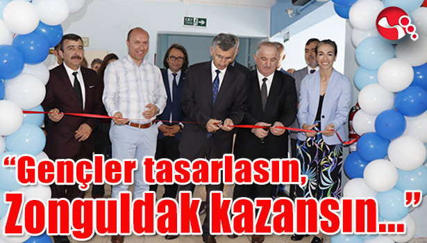Gençler Tasarlasın, Zonguldak Kazansın..."