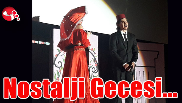 TED'den nostalji gecesi...