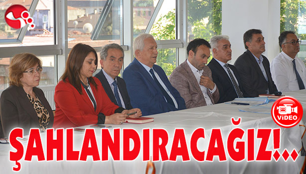 Belediyeyi yeniden ŞAHLANDIRACAĞIZ!..