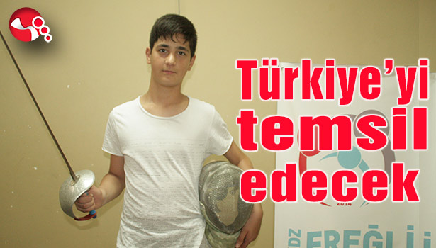 Türkiye'yi temsil edecek...