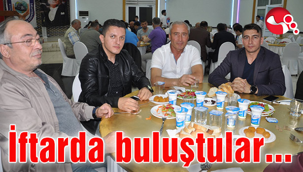 Kooperatif üyeleri iftarda buluştu...