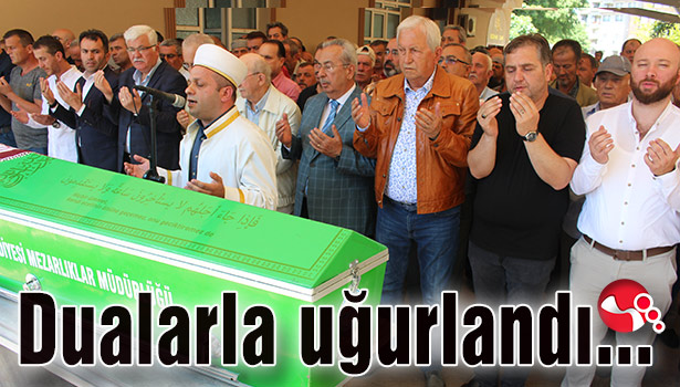 Nermin Özsoy dualarla uğurlandı...