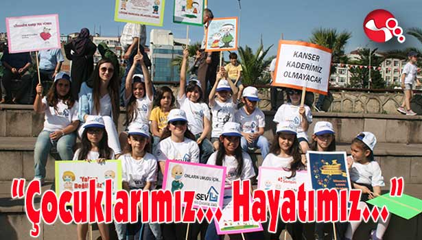 18. Uluslararası Lösemili Çocuklar Haftası kutlama etkinlikleri...