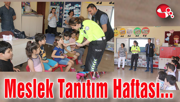 Meslek Tanıtım Haftası...